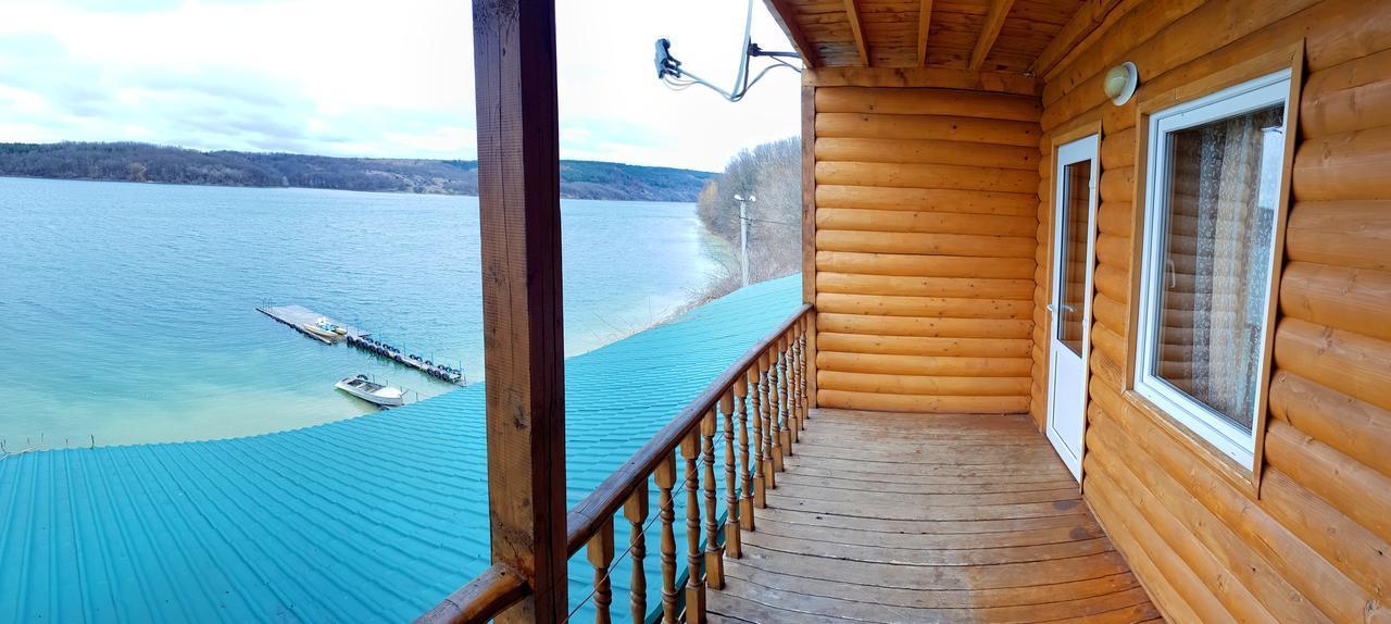 Hotel Перлина Дністра à Rudkovtsy Extérieur photo