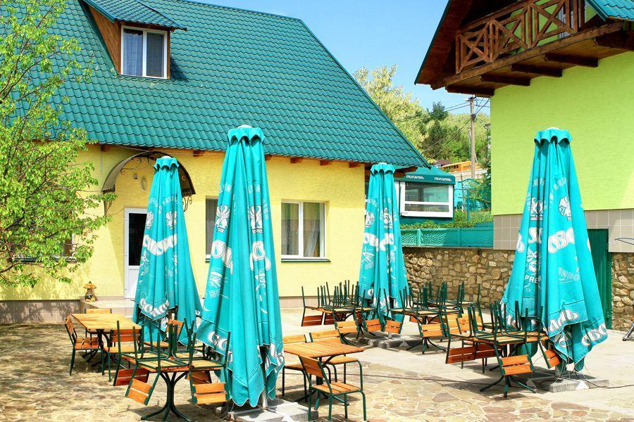 Hotel Перлина Дністра à Rudkovtsy Extérieur photo